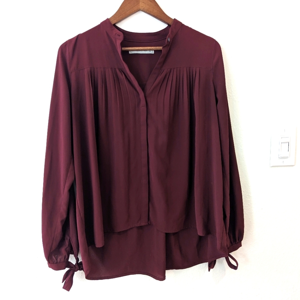Silky Blouse Abercrombie
